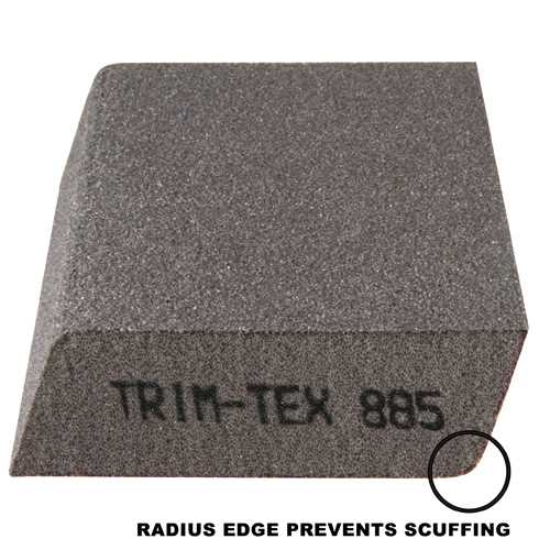 Dual Angle Sanding Block with Anti-